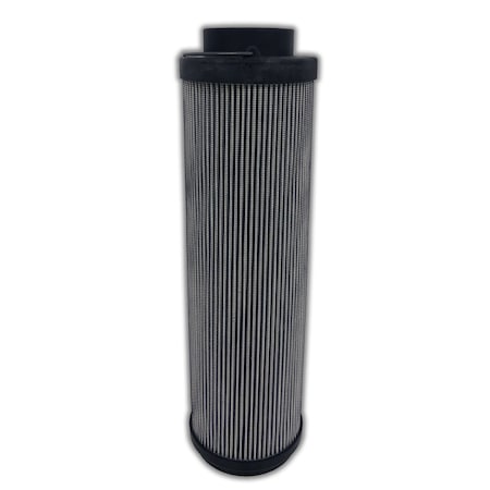 Main Filter Hydraulic Filter, replaces FILTER MART 50374, Return Line, 10 micron, Outside-In, Glass MF0064468